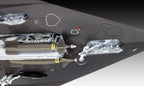Revell modelbouwpakket militaire voertuigen – 03899 f-117 stealth fighter plastic – 1:72 – modelbouw