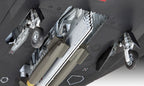 Revell modelbouwpakket militaire voertuigen – 03899 f-117 stealth fighter plastic – 1:72 – modelbouw