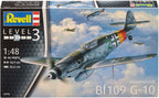 Revell modelbouwpakket vliegtuigen – 03958 messerschmitt bf109 g-10 plastic – 1:48 – modelbouw