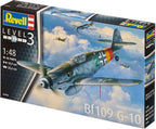 Revell modelbouwpakket vliegtuigen – 03958 messerschmitt bf109 g-10 plastic – 1:48 – modelbouw