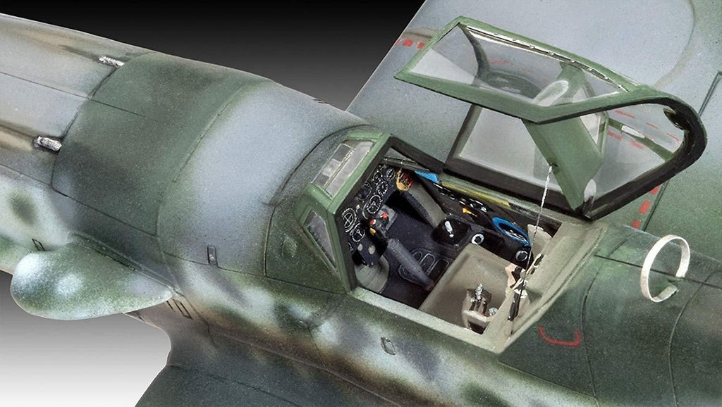 Revell modelbouwpakket vliegtuigen – 03958 messerschmitt bf109 g-10 plastic – 1:48 – modelbouw