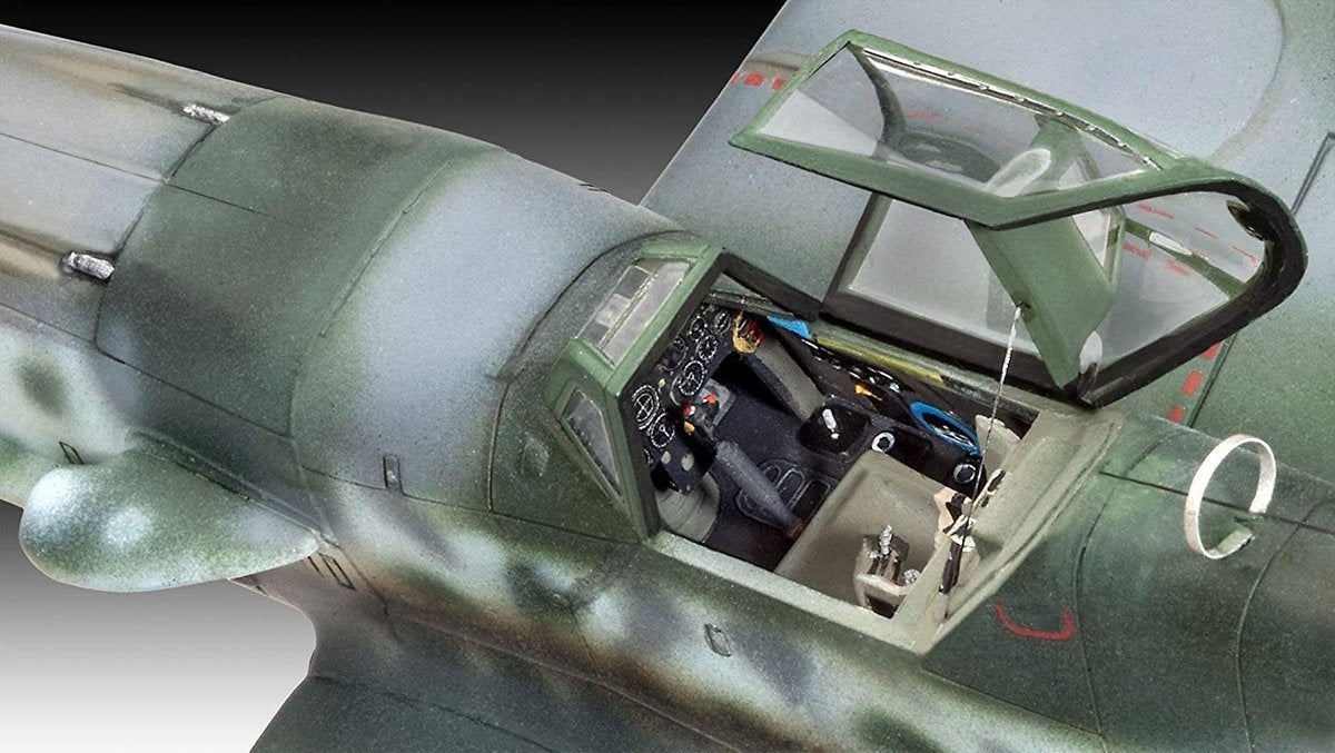 Revell modelbouwpakket vliegtuigen – 03958 messerschmitt bf109 g-10 plastic – 1:48 – modelbouw
