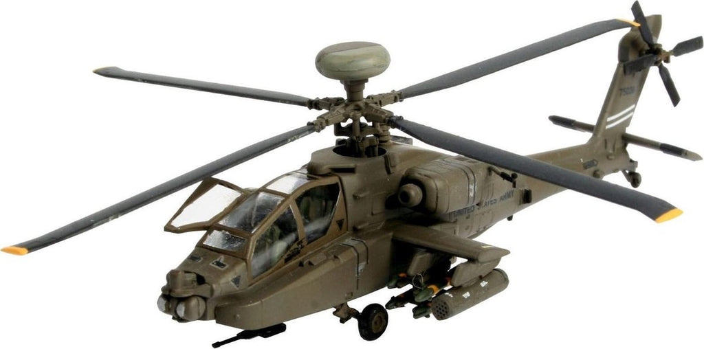Revell modelbouwpakket militaire voertuigen – 04046 ah-64d longbow apache plastic – 1:144 – modelbouw