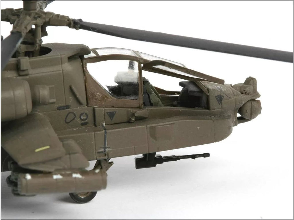 Revell modelbouwpakket militaire voertuigen – 04046 ah-64d longbow apache plastic – 1:144 – modelbouw