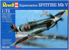 Revell modelbouwpakket militaire voertuigen – 04164 spitfire mk.v plastic – 1:72 – modelbouw
