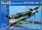 Revell modelbouwpakket militaire voertuigen – 04164 spitfire mk.v plastic – 1:72 – modelbouw
