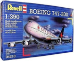 Revell modelbouwpakket vliegtuigen – 04210 boeing 747-200 air canada vliegtuig plastic – 1:390 – modelbouw