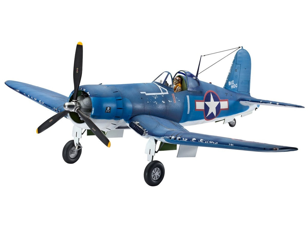 Revell modelbouwpakket militaire voertuigen – 04781 vought f4u-1a corsair plastic – 1:32 – modelbouw