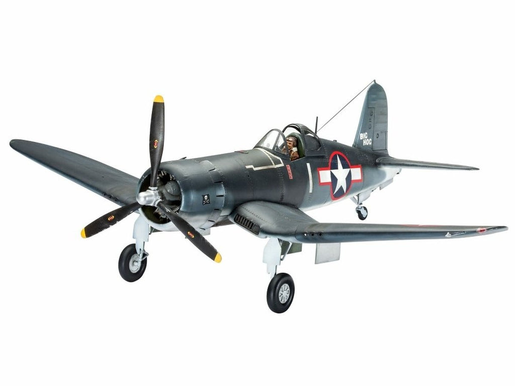Revell modelbouwpakket militaire voertuigen – 04781 vought f4u-1a corsair plastic – 1:32 – modelbouw