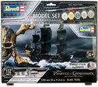 Revell modelbouwpakket schepen – 05499 black pearl pirate ship plastic – 1:150 – modelbouw