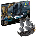 Revell modelbouwpakket schepen – 05499 black pearl pirate ship plastic – 1:150 – modelbouw