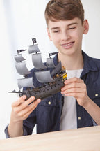 Revell modelbouwpakket schepen – 05499 black pearl pirate ship plastic – 1:150 – modelbouw