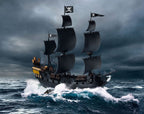 Revell modelbouwpakket schepen – 05499 black pearl pirate ship plastic – 1:150 – modelbouw