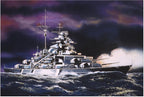 Revell modelbouwpakket schepen – 05802 bismarck ship plastic – 1:1200 – modelbouw