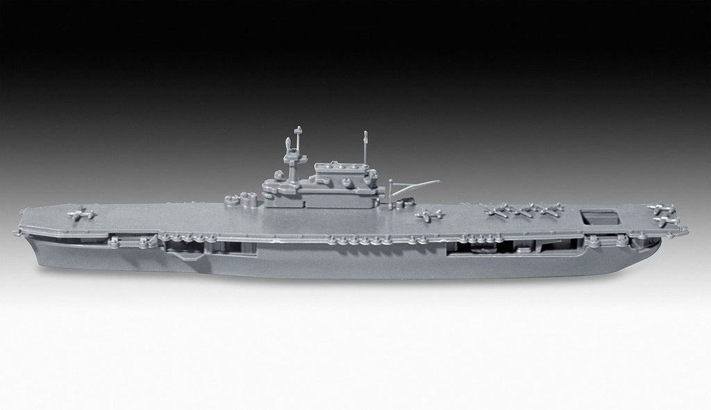 Revell modelbouwpakket schepen – 05824 uss enterprise cv-6 ship plastic – 1:1200 – modelbouw