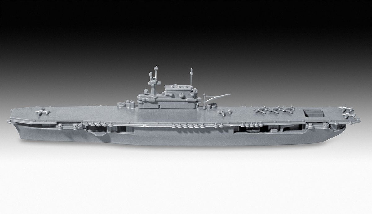 Revell modelbouwpakket schepen – 05824 uss enterprise cv-6 ship plastic – 1:1200 – modelbouw