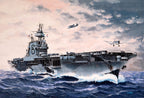 Revell modelbouwpakket schepen – 05824 uss enterprise cv-6 ship plastic – 1:1200 – modelbouw