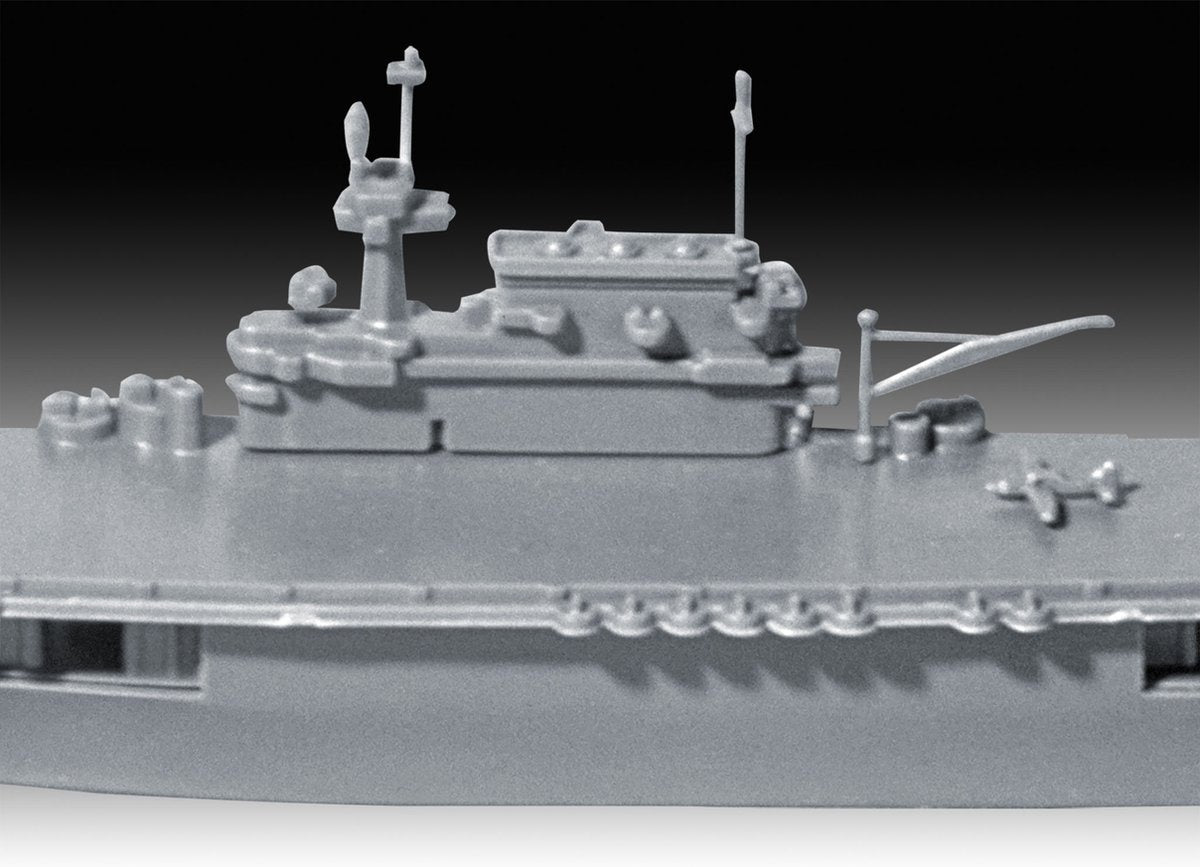Revell modelbouwpakket schepen – 05824 uss enterprise cv-6 ship plastic – 1:1200 – modelbouw