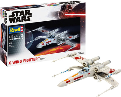 Revell – 06779 star wars x-wing fighter plastic – 1:57 – modelbouw