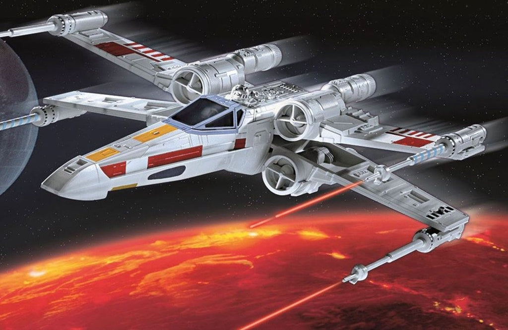 Revell – 06779 star wars x-wing fighter plastic – 1:57 – modelbouw