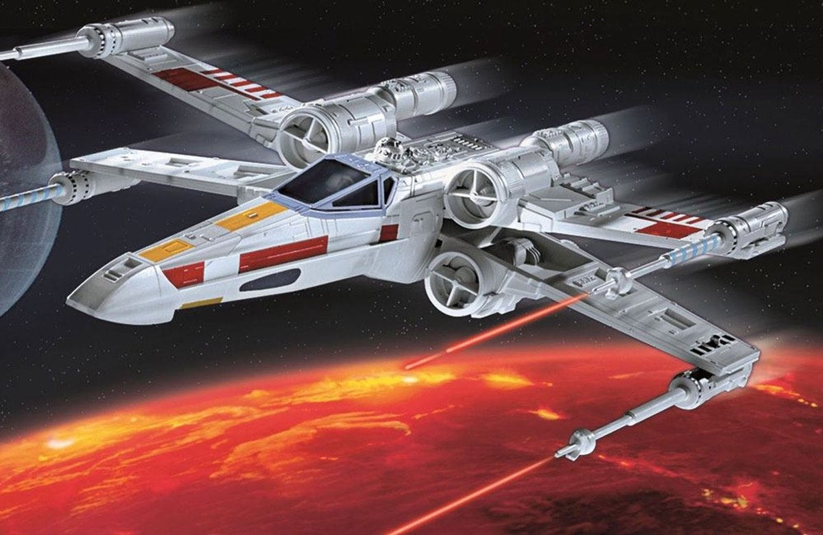 Revell – 06779 star wars x-wing fighter plastic – 1:57 – modelbouw