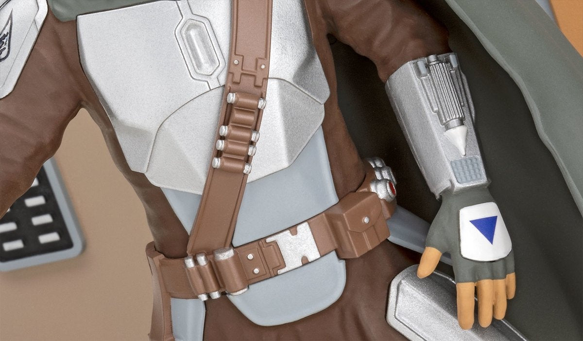Revell – 06784 star wars – the mandalorian: the bounty hunter plastic – 1:9 – modelbouw