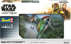 Revell – 06785 star wars – boba fetts starship plastic – 1:88 – modelbouw