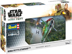 Revell – 06785 star wars – boba fetts starship plastic – 1:88 – modelbouw