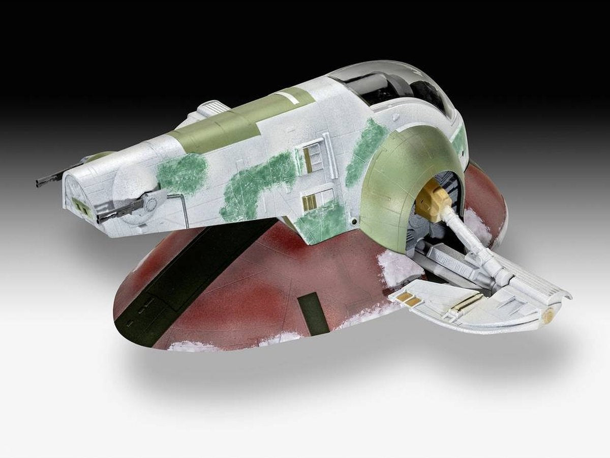 Revell – 06785 star wars – boba fetts starship plastic – 1:88 – modelbouw