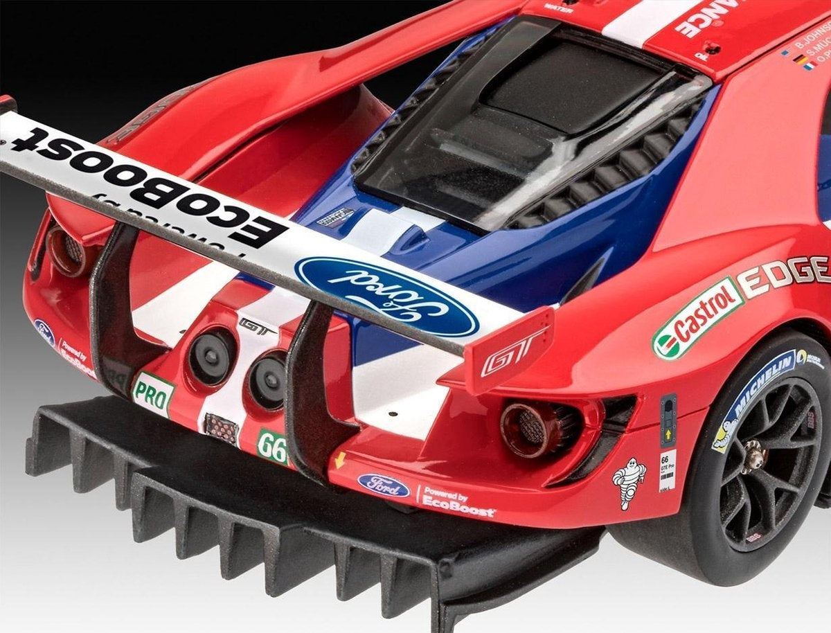 Revell modelbouwpakket auto – 07041 ford gt le mans 2017 plastic – 1:24 – modelbouw