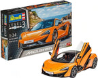 Revell modelbouwpakket auto – 07051 mclaren 570s – britse sportauto plastic – 1:24 – modelbouw