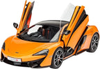 Revell modelbouwpakket auto – 07051 mclaren 570s – britse sportauto plastic – 1:24 – modelbouw