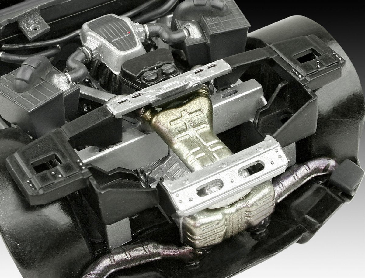 Revell modelbouwpakket auto – 07051 mclaren 570s – britse sportauto plastic – 1:24 – modelbouw