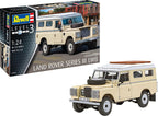 Revell modelbouwpakket auto – 07056 land rover series iii lwb – commercial vehicle plastic – 1:24 – modelbouw