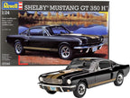 Revell modelbouwpakket auto – 07242 shelby mustang gt 350 h plastic – 1:24 – modelbouw