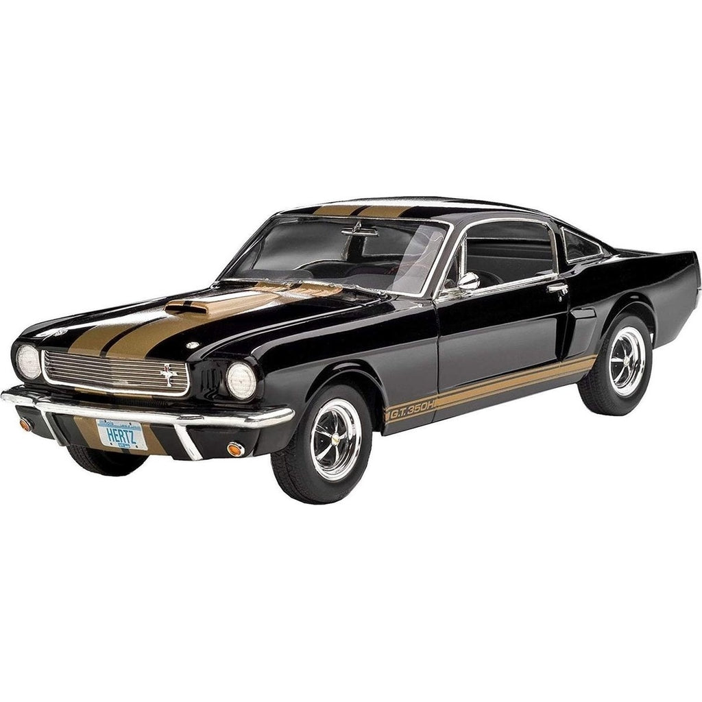 Revell modelbouwpakket auto – 07242 shelby mustang gt 350 h plastic – 1:24 – modelbouw