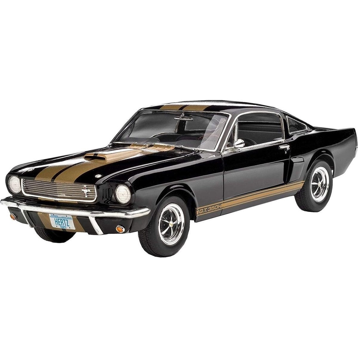 Revell modelbouwpakket auto – 07242 shelby mustang gt 350 h plastic – 1:24 – modelbouw