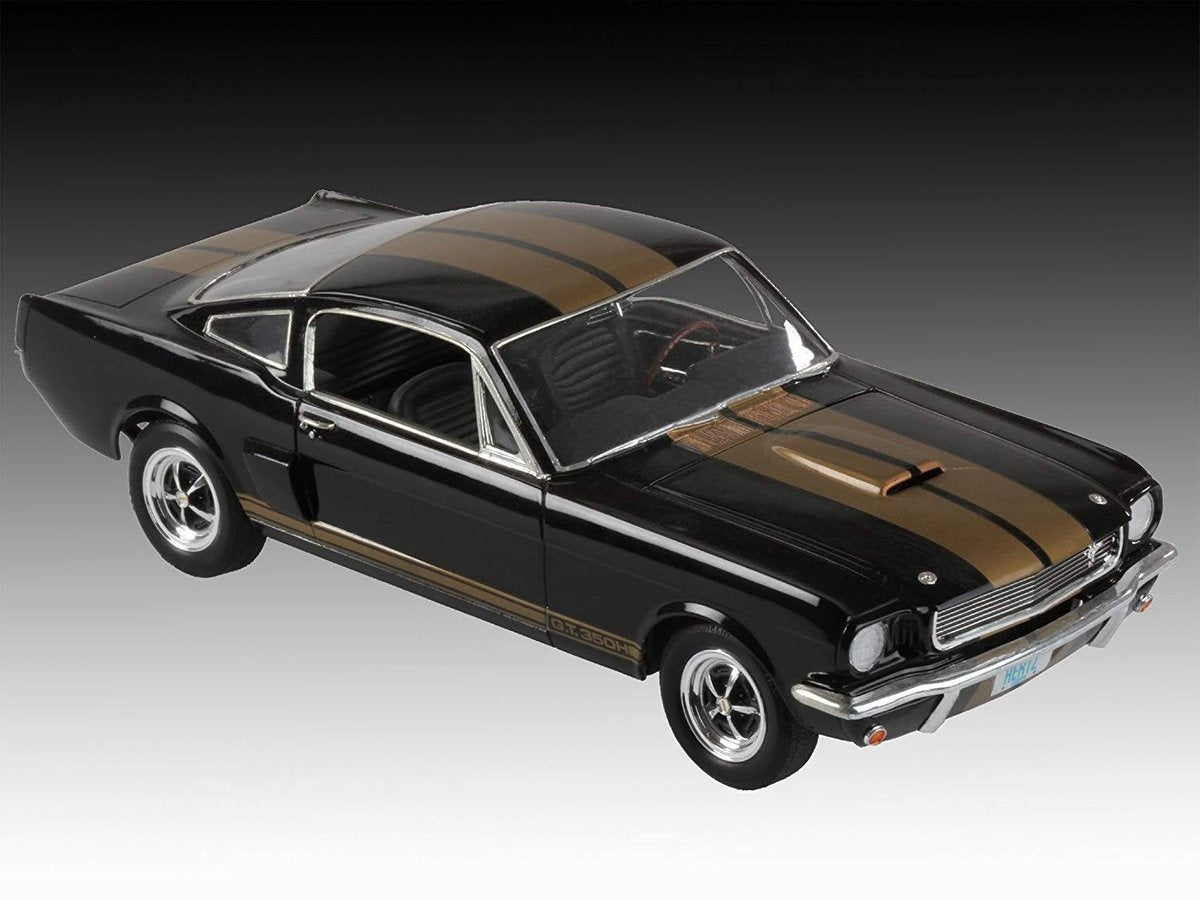 Revell modelbouwpakket auto – 07242 shelby mustang gt 350 h plastic – 1:24 – modelbouw