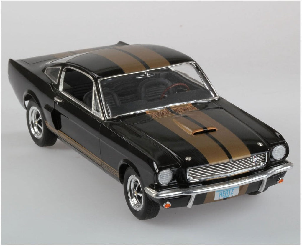 Revell modelbouwpakket auto – 07242 shelby mustang gt 350 h plastic – 1:24 – modelbouw