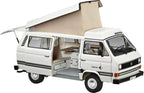 Revell modelbouwpakket auto – 07344 volkswagen t3 camper – duitse camper plastic – 1:25 – modelbouw