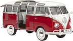 Revell modelbouwpakket auto – 07399 volkswagen vw t1 samba bus plastic – 1:24 – modelbouw