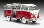 Revell modelbouwpakket auto – 07399 volkswagen vw t1 samba bus plastic – 1:24 – modelbouw