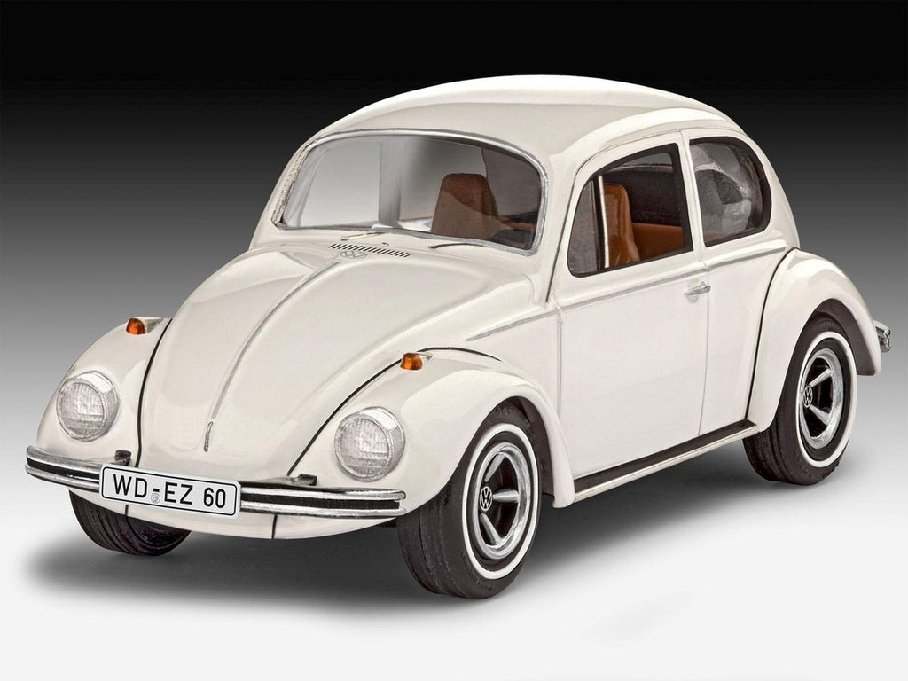 Revell modelbouwpakket auto – 07681 volkswagen vw kever – duitse personenauto plastic – 1:32 – modelbouw