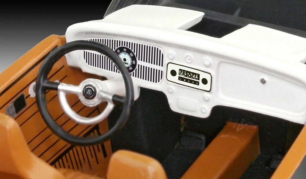 Revell modelbouwpakket auto – 07681 volkswagen vw kever – duitse personenauto plastic – 1:32 – modelbouw