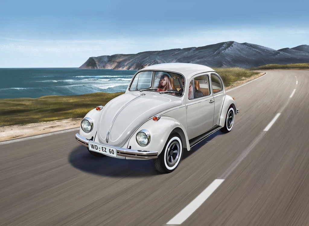 Revell modelbouwpakket auto – 07681 volkswagen vw kever – duitse personenauto plastic – 1:32 – modelbouw