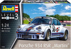 Revell modelbouwpakket auto – 07685 porsche 934 rsr -martini- plastic – 1:24 – modelbouw