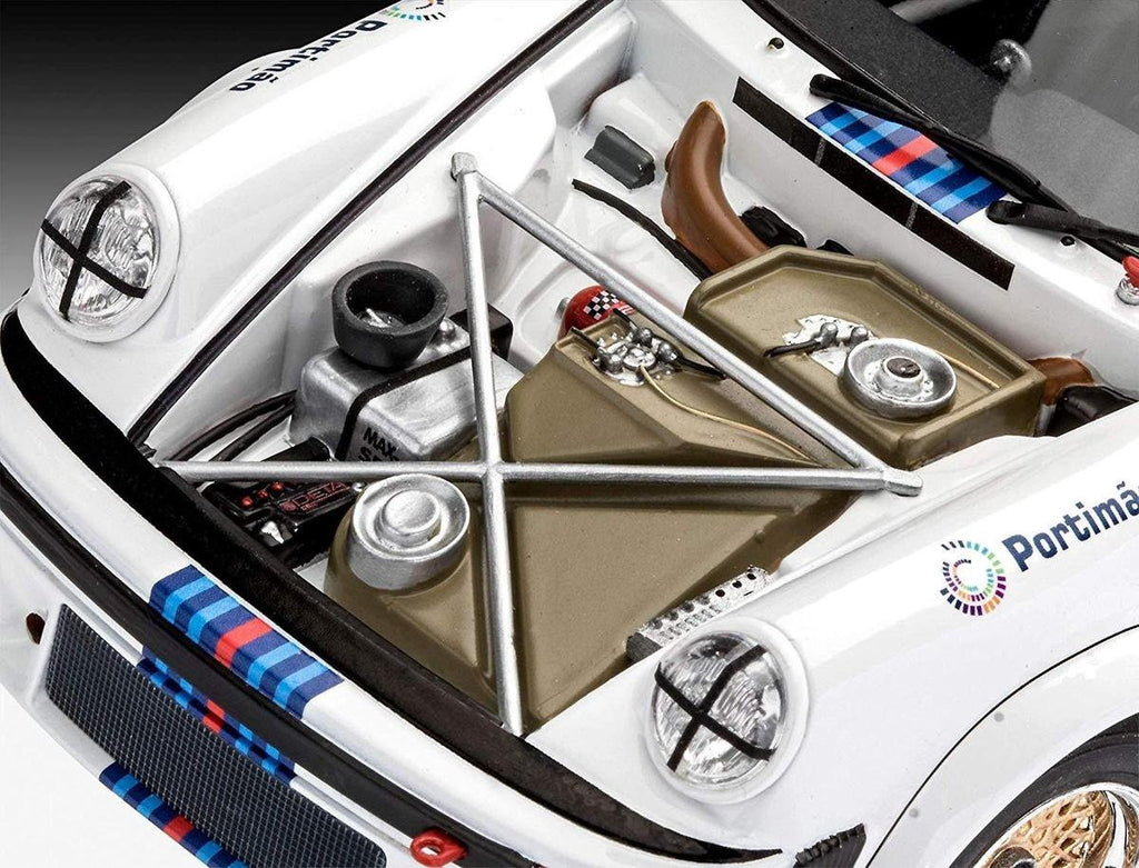 Revell modelbouwpakket auto – 07685 porsche 934 rsr -martini- plastic – 1:24 – modelbouw