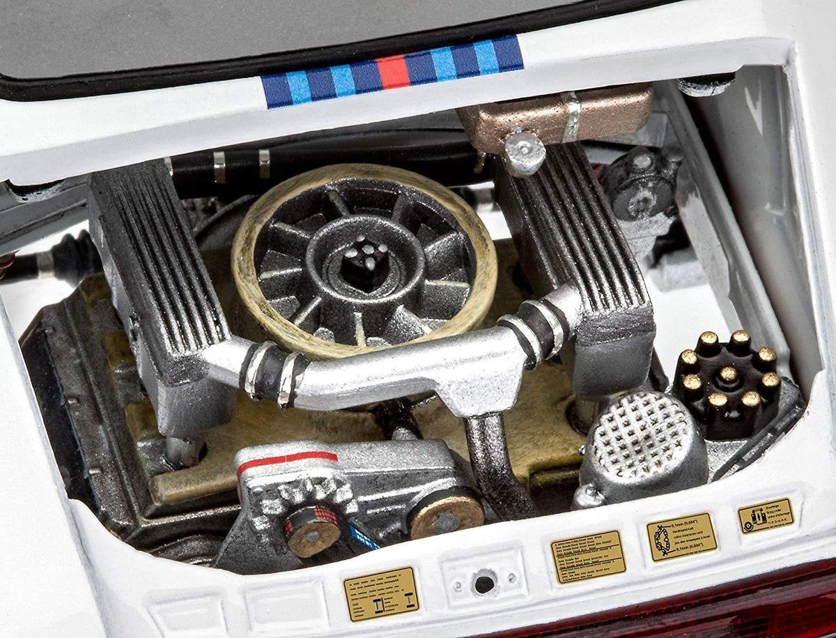 Revell modelbouwpakket auto – 07685 porsche 934 rsr -martini- plastic – 1:24 – modelbouw