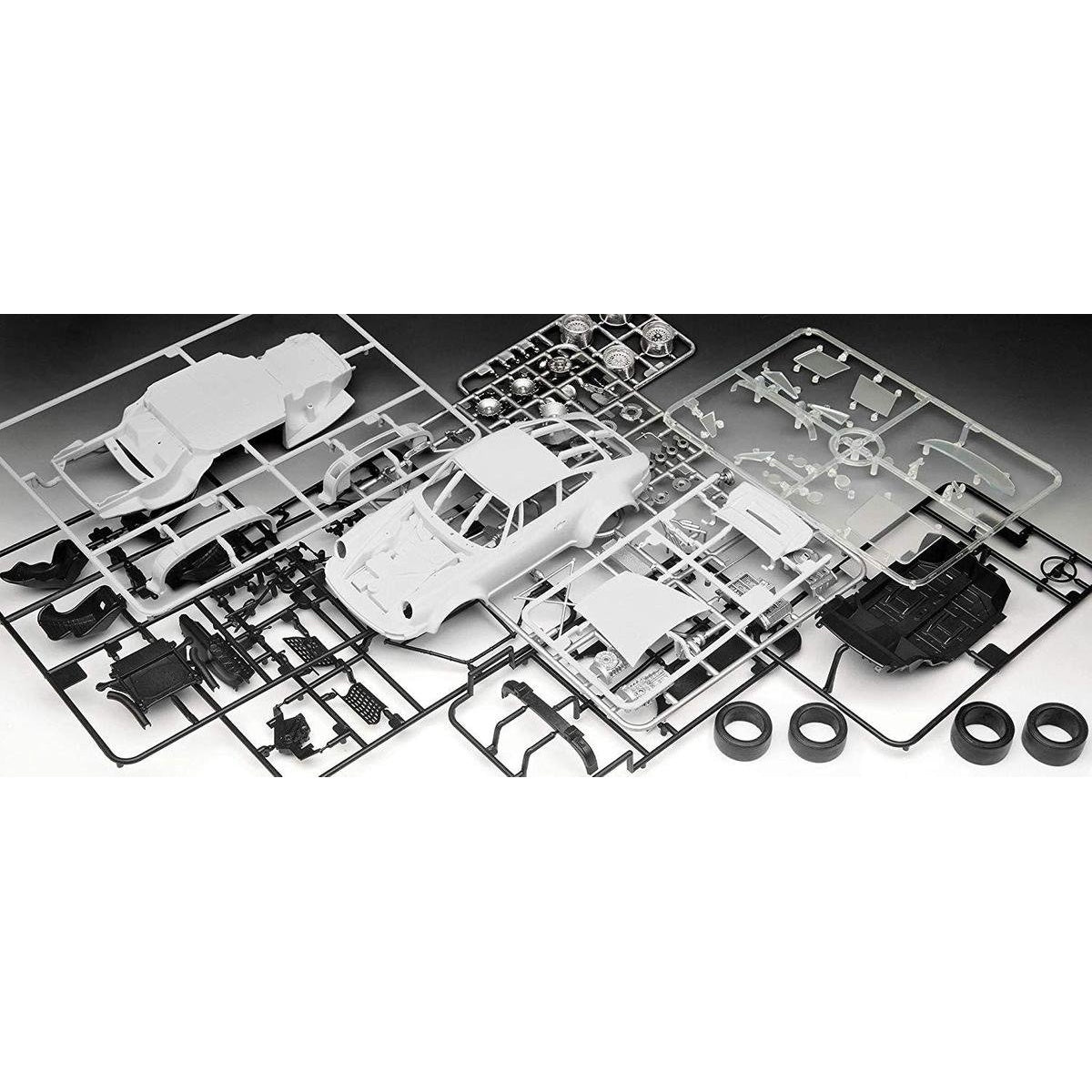 Revell modelbouwpakket auto – 07685 porsche 934 rsr -martini- plastic – 1:24 – modelbouw