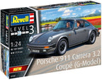 Revell modelbouwpakket auto – 07688 porsche 911 g model coupé car plastic – 1:24 – modelbouw